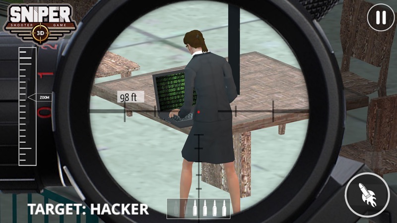 Sniper 3D - Gun Shooting Games screenshot 6