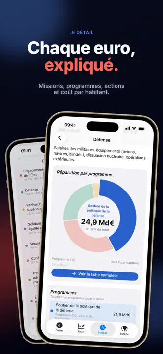Dette France - en temps réel screenshot 7