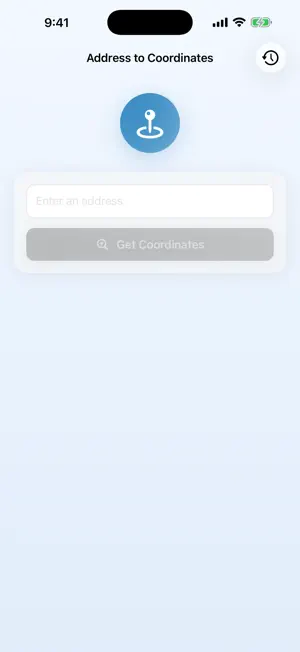 Addr: Address to Lat/Long screenshot 1