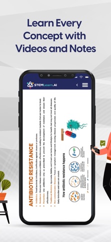 STEMLearn screenshot