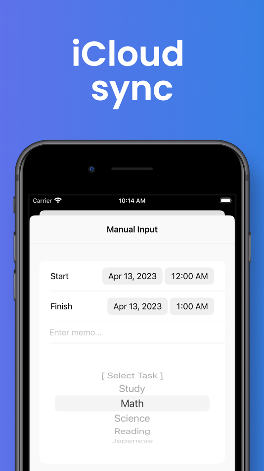 #9. Track Work Hours Simply (iOS) 由: Jordan Holland