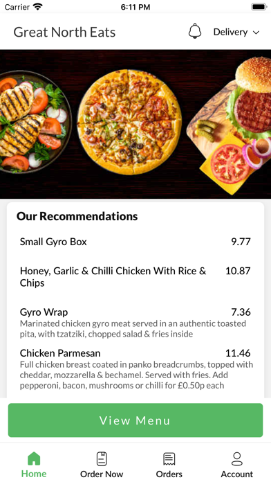 Great North Eats Screenshot