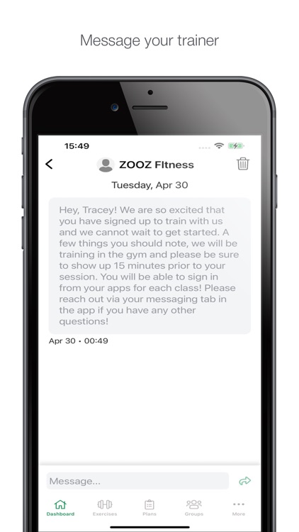 ZOOZ Fitness Training screenshot-3