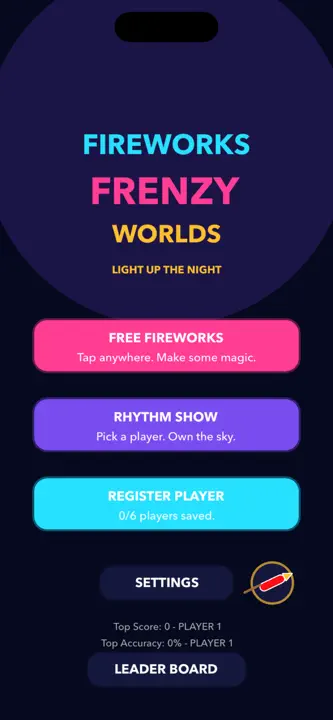 Fireworks Frenzy Worlds screenshot 1