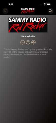 SammyRadio.com Screenshot 6 of 10