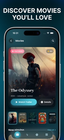 Xzuper TV : Movies & TV Shows iPhone screenshot 1