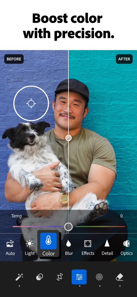Lightroom: AI Photo Editor - Dynamic Color Control