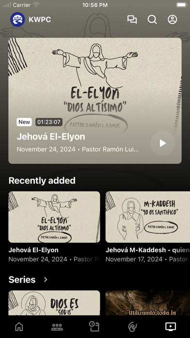 Camino del Reino iPhone screenshot 4 - Education app