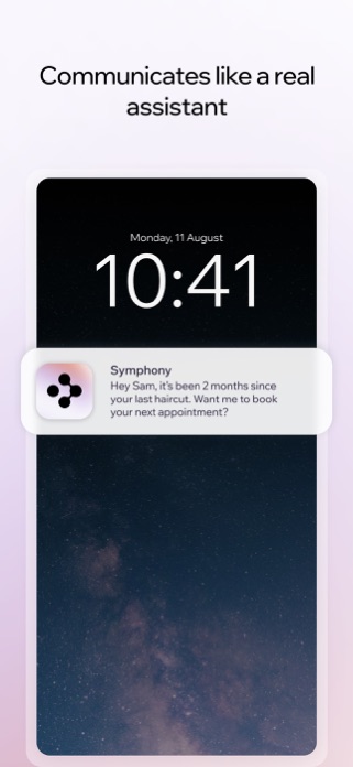 Symphony by Wix Screenshot 2 of 4