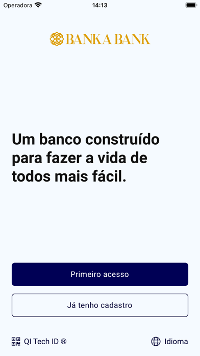 Banka Bank Screenshot
