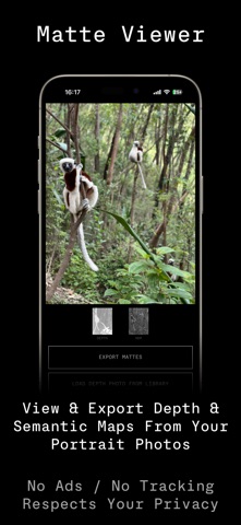 Matte Viewer screenshot
