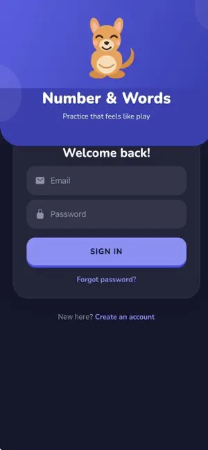 Number & Words screenshot 1