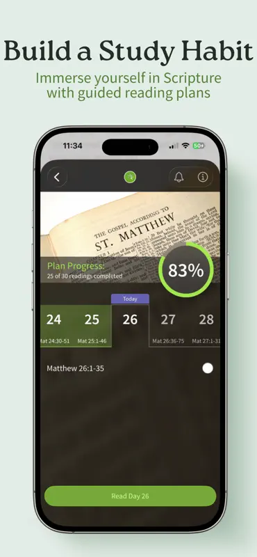 Bible App - Read & Study Daily screenshot 9 of 10