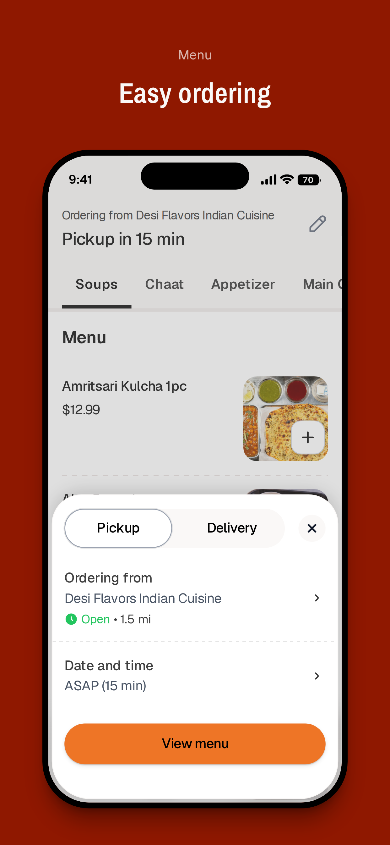 Desi Flavors Indian Cuisine