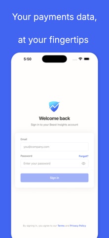 Beast Insights screenshot