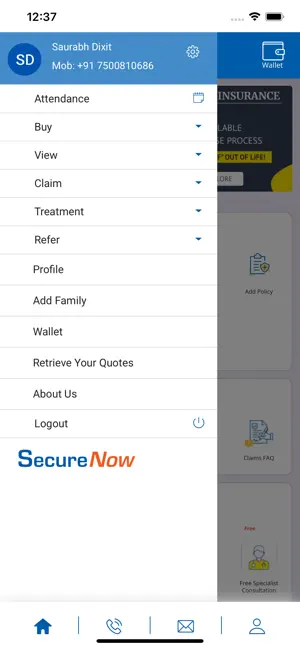 SecureNow screenshot 3