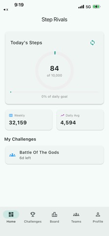 Step Rivals Screenshot 1 of 4