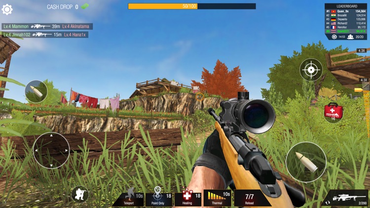 Sniper 3D: Bullet Strike PvP screenshot-9