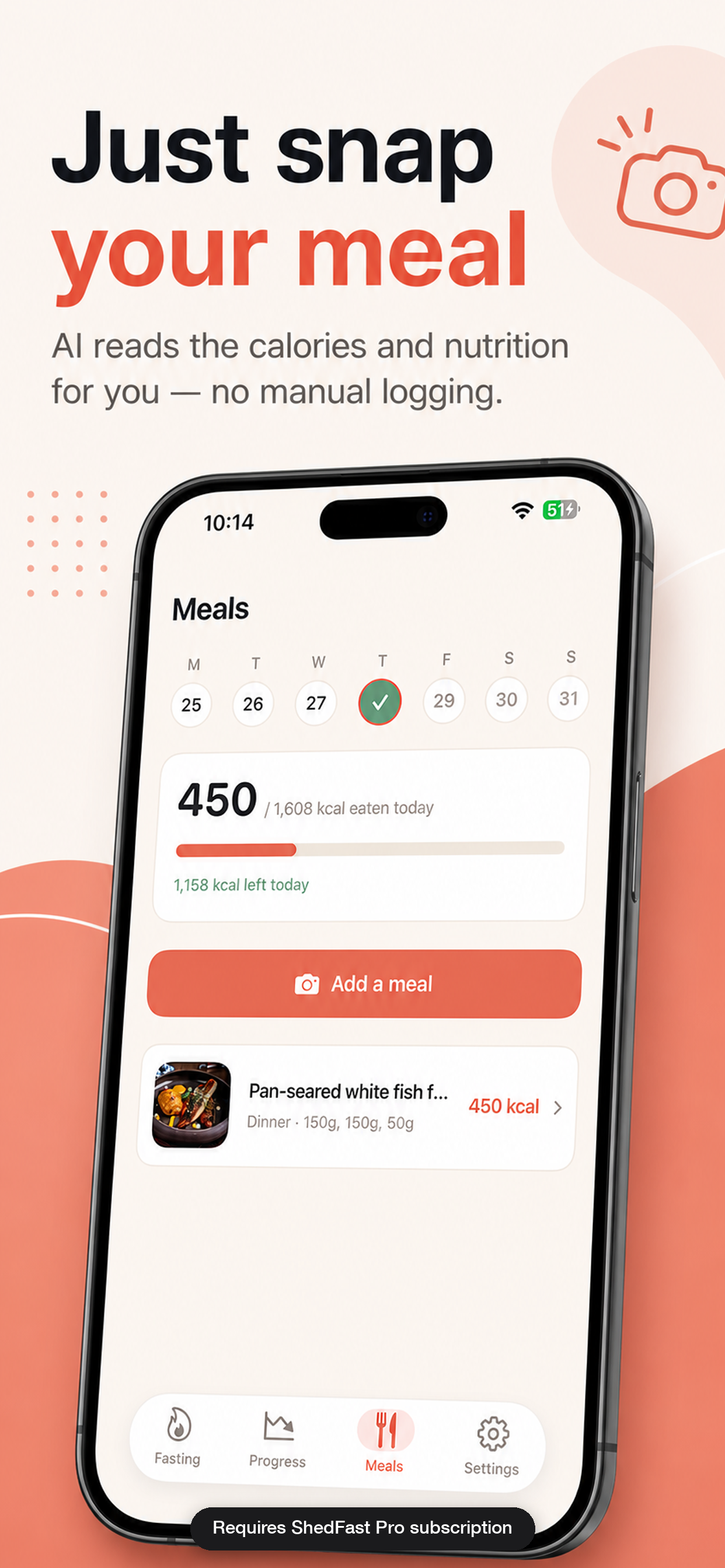 ShedFast: AI Fasting Analyzer screenshot 3