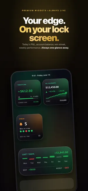 Oryvx: Trading Journal screenshot 3