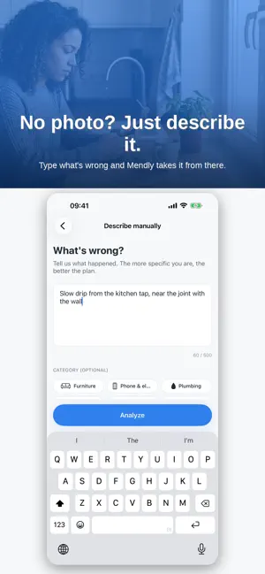Mendly: AI Repair Guide screenshot 3
