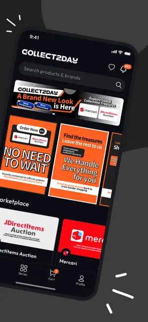 Collect2Day: Shop Collections iPhone screenshot 2