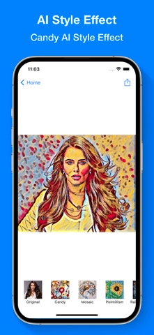 Magic Retouch: AI Photo Editor iPhone screenshot