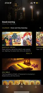 Orthodoxy: Prayer & Bible screenshot #2 for iPhone