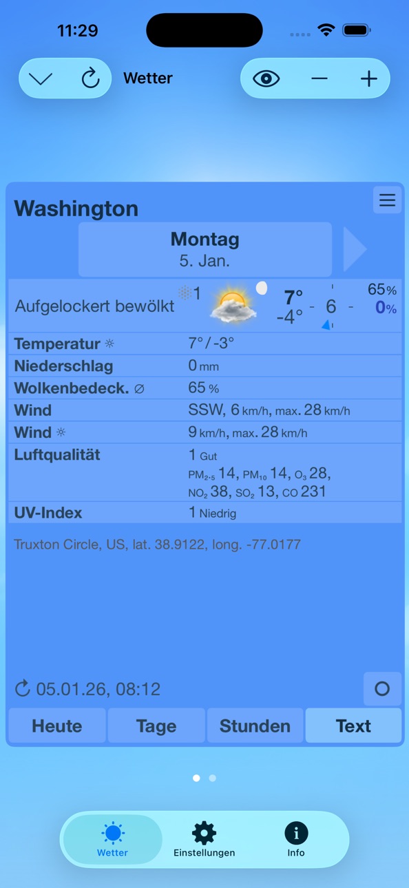 iPhone screenshot