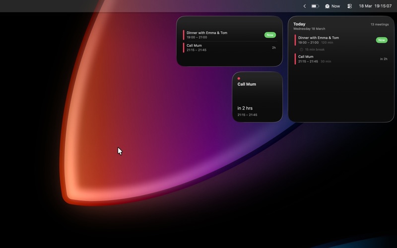 MeetingNudge screenshot