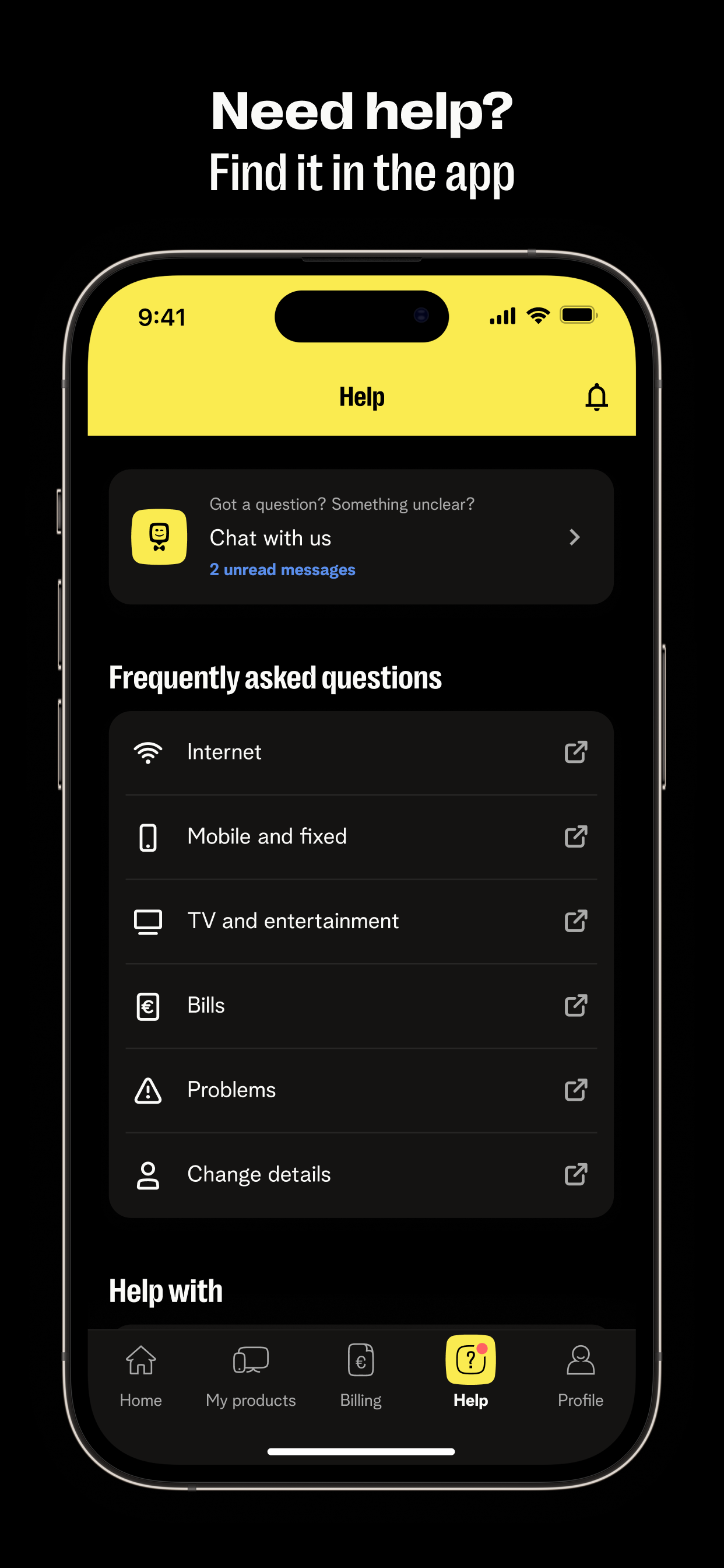 MyTelenet screenshot 7
