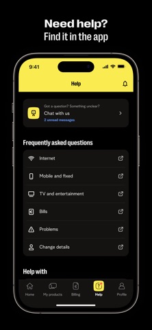 MyTelenet Screenshot 7 of 7