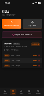 MX Rider Pro screenshot 2