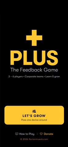 Feedback Game iPhone screenshot