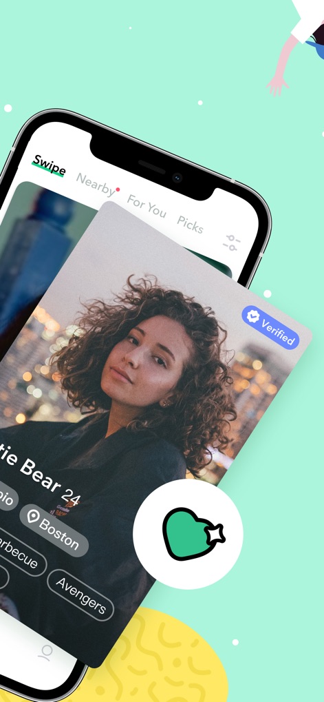 Omi - Date & Meet Friends - Seamless Swiping Experience