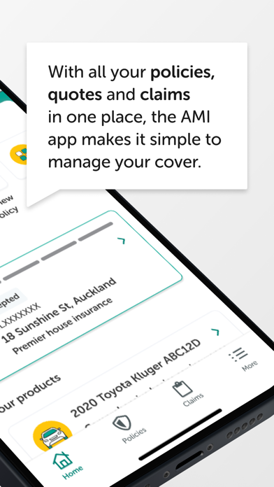 AMI Screenshot