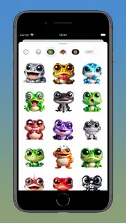 rocko frog stickers iphone screenshot 2