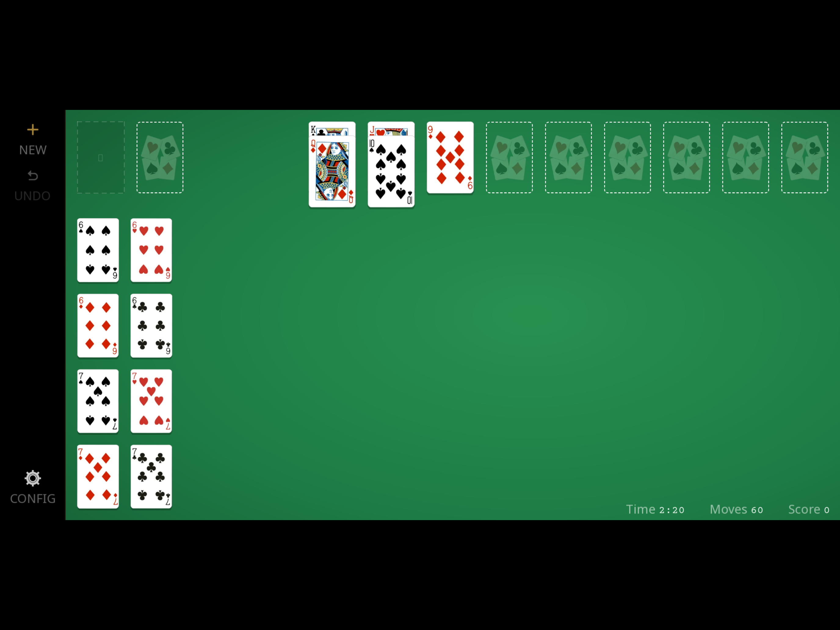 Double Solitaire - Cards