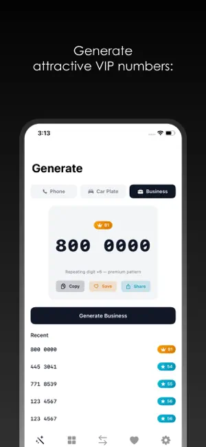 Rhaqami iPhone screenshot 3