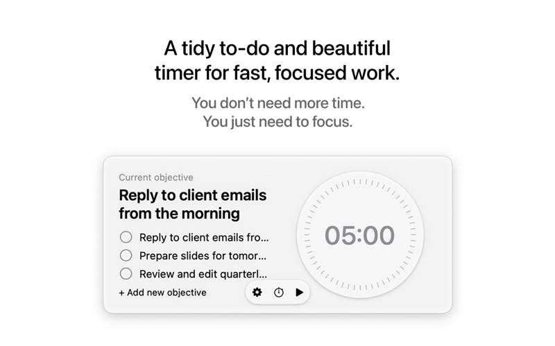 FocusNow: Tasks & Timer screenshot