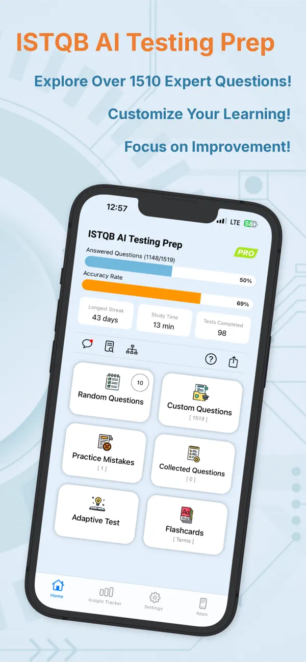 Screenshot #1 pour ISTQB AI Testing Prep