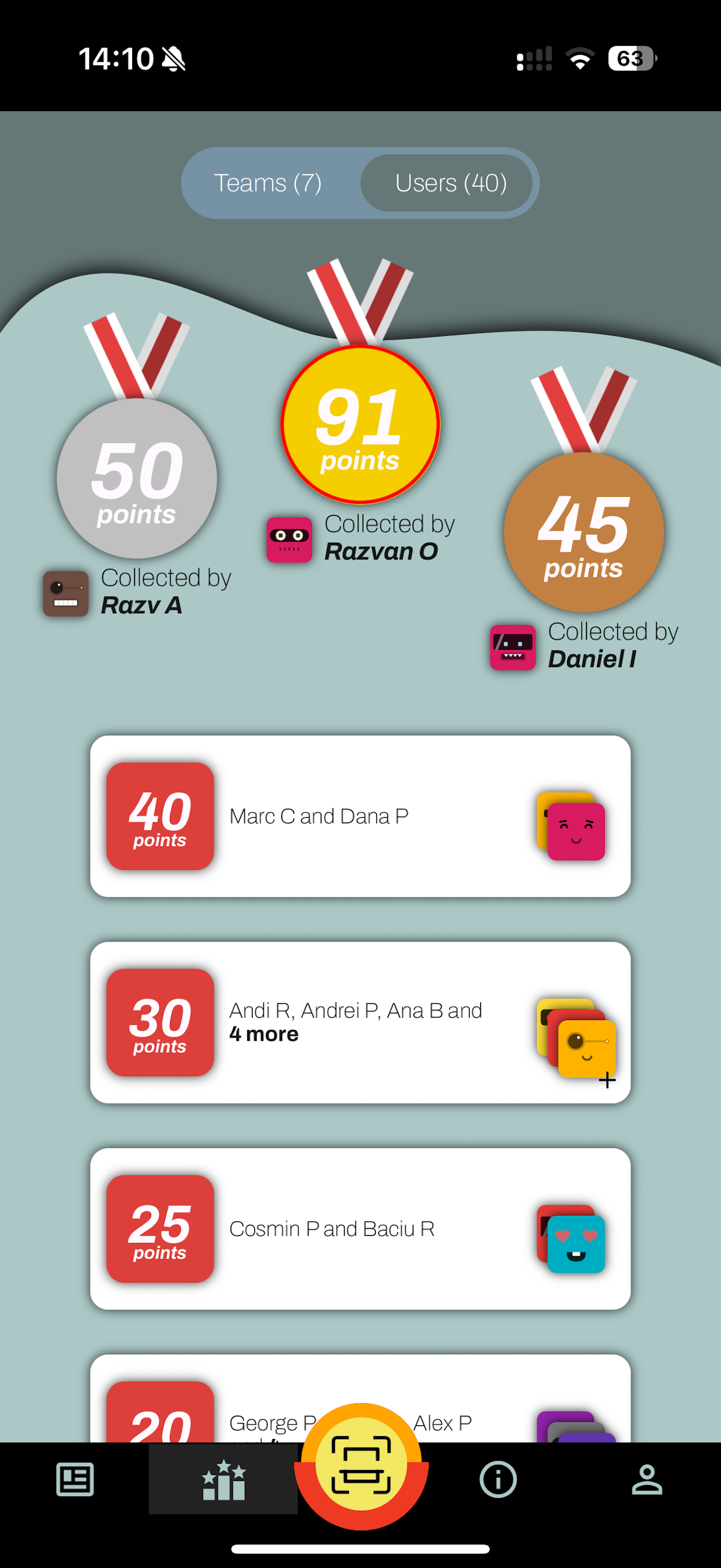 Stickeroo Events