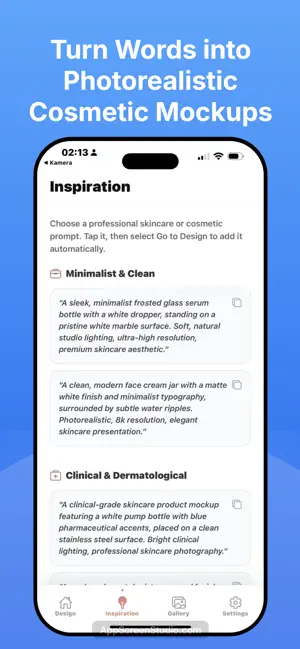 AI Skincare Product Maker screenshot 2