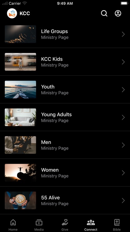 Klamath Christian Center App screenshot-3