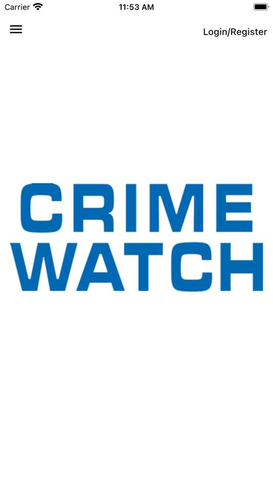 #1. CRIME WATCH SECURITY APP (iOS) 由: Oryx Systems CC