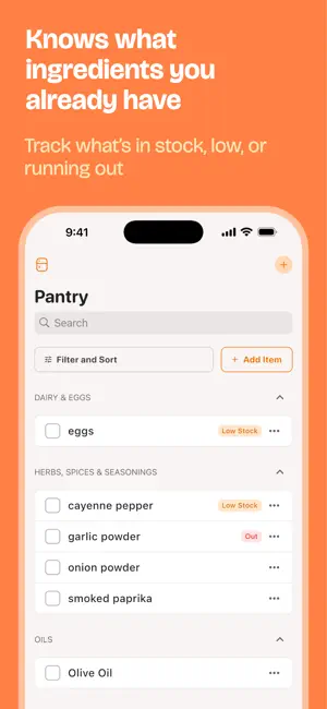 Stockpot: Recipe Manager screenshot 3