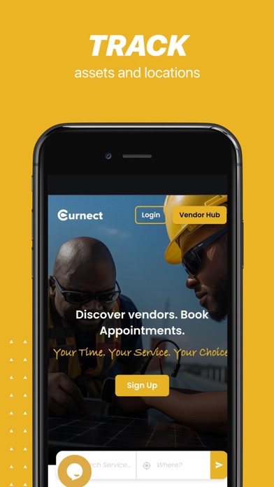 Curnect Vendor Screenshot