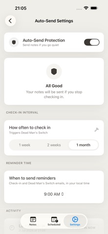 Memonto screenshot