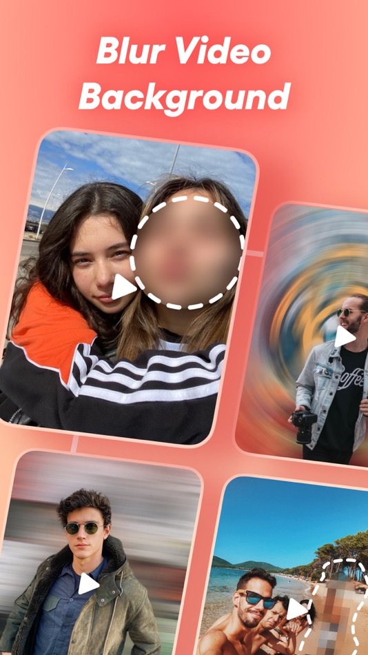 #1. Blur Video· (iOS) بواسطة: Le Giang Nam