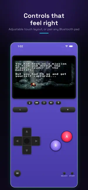 Emuki: Classic Game Emulator screenshot 1